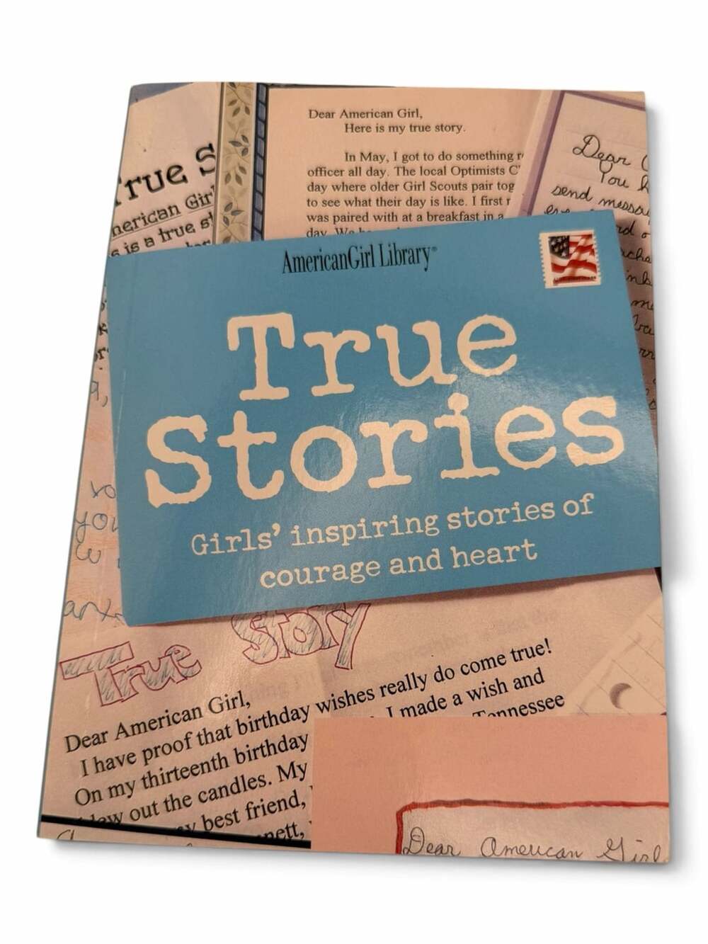 True Stories: Girls' Inspiring Stories of Courage and Heart (AG Library)